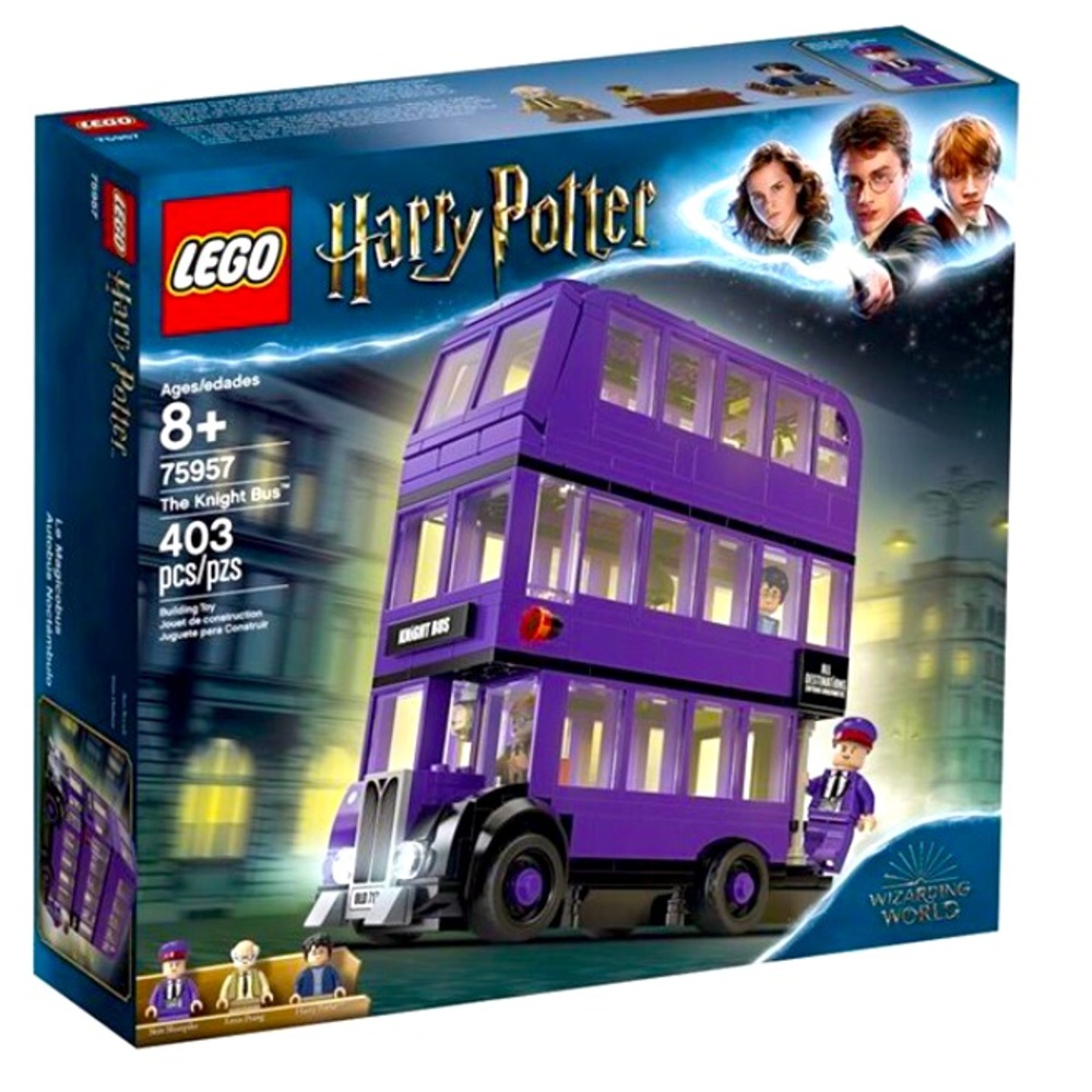 COPY - LEGO Harry Potter Triple Decker Toy Bus